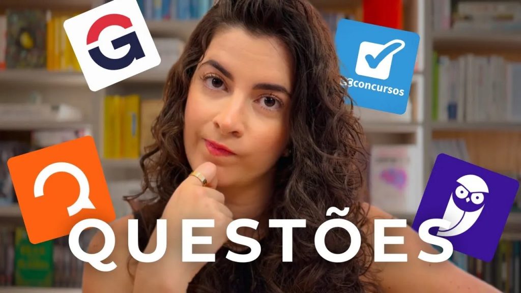 Como estudar para concursos por QUESTÕES.