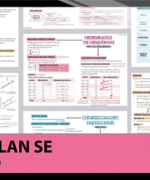 Mapas da Lulu. Os melhores e mais completos mapas mentais para o concurso de Especialista em Políticas Públicas e Gestão Governamental da SEPLAN SE. Totalmente atualizados e com download liberado.