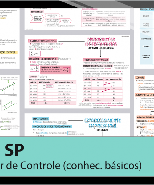 Mapas da Lulu. Os melhores e mais completos mapas mentais para o concurso de Auditor da CGE SP. Totalmente atualizados e com download liberado.