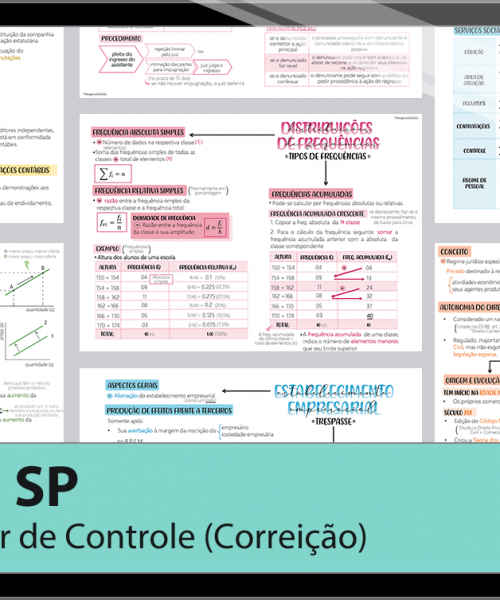 Mapas da Lulu. Os melhores e mais completos mapas mentais para o concurso de Auditor (Correição e Combate à Corrupção) da CGE SP. Totalmente atualizados e com download liberado.