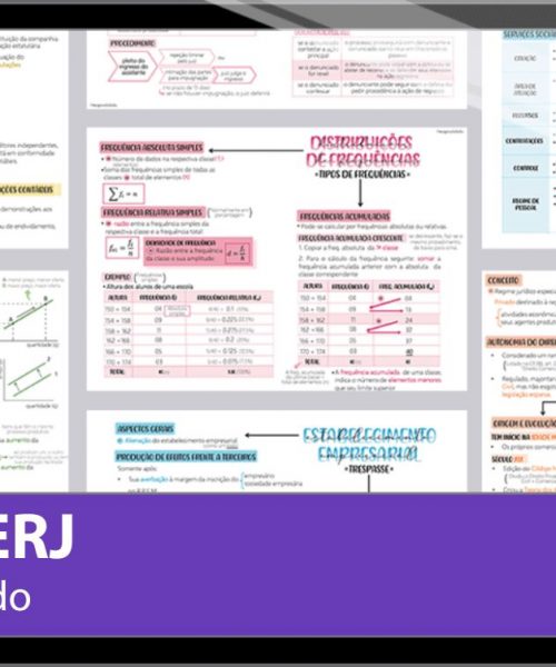 Mapas da Lulu. Os melhores e mais completos mapas mentais para o concurso da Polícia Militar do Rio de Janeiro (PMERJ). Totalmente atualizados e com download liberado.