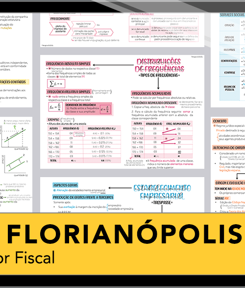Mapas da Lulu. Os melhores e mais completos mapas mentais para o concurso de Auditor Fiscal do ISS Florianópolis. Totalmente atualizados e com download liberado.
