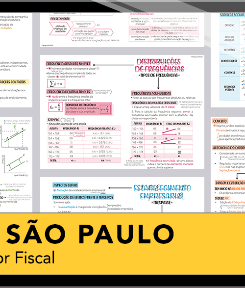 Mapas da Lulu. Os melhores e mais completos mapas mentais para o concurso de Auditor Fiscal do ISS São Paulo. Totalmente atualizados e com download liberado.