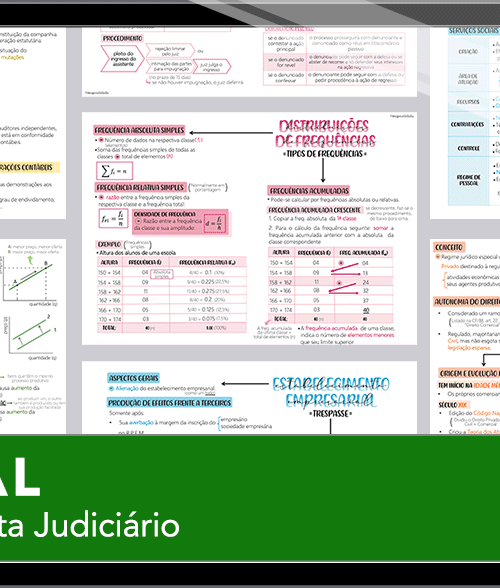 Mapas da Lulu. Os melhores e mais completos mapas mentais para o concurso de Analista Judiciário do TJAL. Totalmente atualizados e com download liberado.