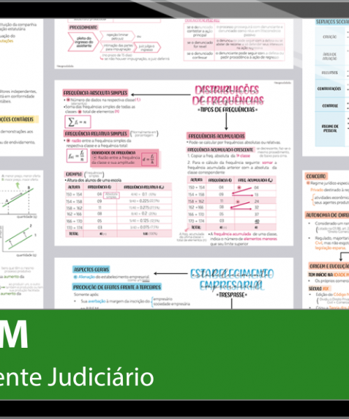 Mapas da Lulu. Os melhores e mais completos mapas mentais para o concurso de Assistente Judiciário do TJAM. Totalmente atualizados e com download liberado.
