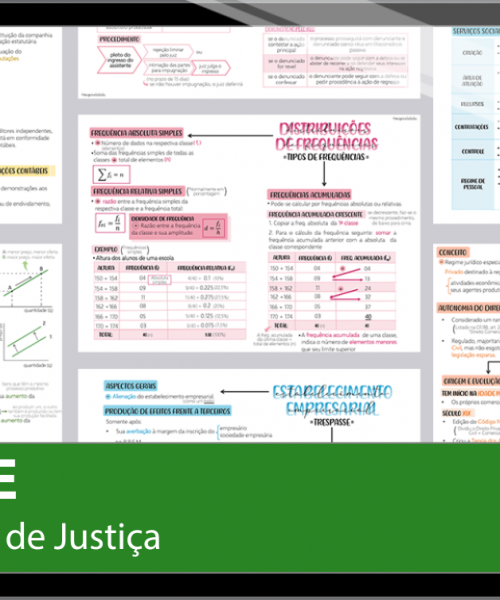 Mapas da Lulu. Os melhores e mais completos mapas mentais para o concurso de Oficial de Justiça do TJCE. Totalmente atualizados e com download liberado.