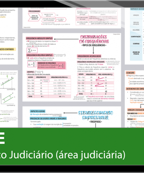 Mapas da Lulu. Os melhores e mais completos mapas mentais para o concurso de Técnico Judiciário do TJCE. Totalmente atualizados e com download liberado.