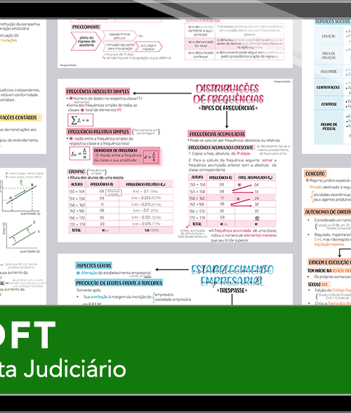 Mapas da Lulu. Os melhores e mais completos mapas mentais para o concurso de Analista Judiciário do TJDFT. Totalmente atualizados e com download liberado.