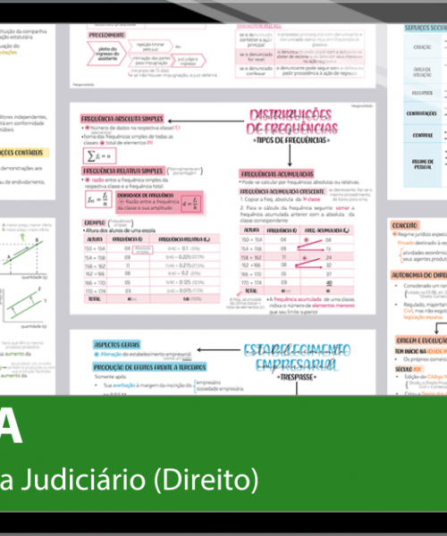 Mapas da Lulu. Os melhores e mais completos mapas mentais para o concurso de Analista Judiciário (Direito) do TJPA. Totalmente atualizados e com download liberado.