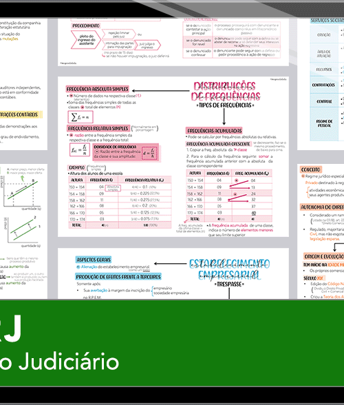 Mapas da Lulu. Os melhores e mais completos mapas mentais para o concurso de Técnico Judiciário do TJRJ. Totalmente atualizados e com download liberado.