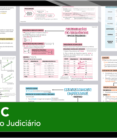 Mapas da Lulu. Os melhores e mais completos mapas mentais para o concurso de Técnico Judiciário do TJSC. Totalmente atualizados e com download liberado.