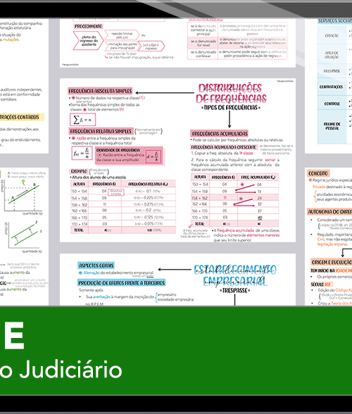 Mapas da Lulu. Os melhores e mais completos mapas mentais para o concurso de Técnico Judiciário do TJSE. Totalmente atualizados e com download liberado.