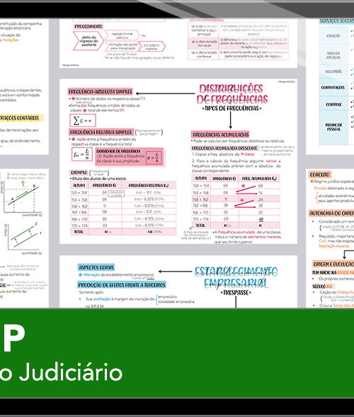 Mapas da Lulu. Os melhores e mais completos mapas mentais para o concurso de Técnico Judiciário do TJSP. Totalmente atualizados e com download liberado.