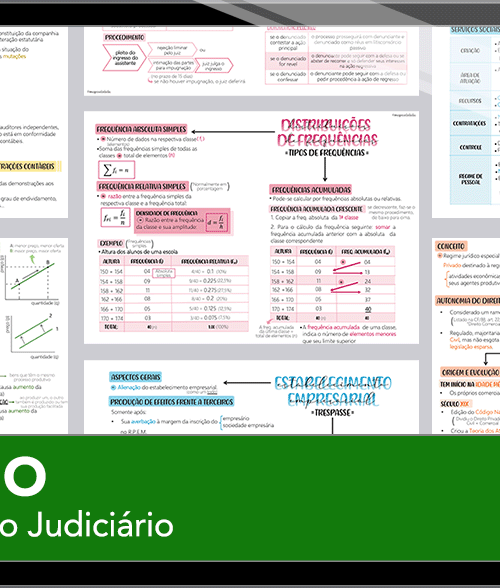 Mapas da Lulu. Os melhores e mais completos mapas mentais para o concurso de Técnico Judiciário do TJTO. Totalmente atualizados e com download liberado.