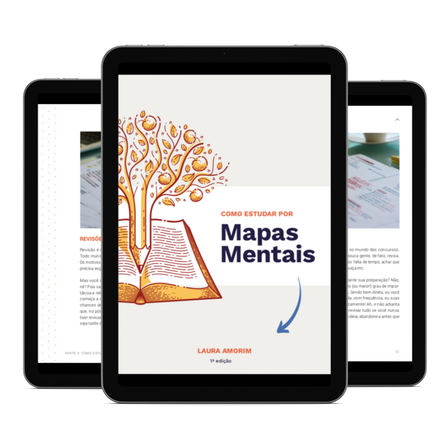 Manual Como Estudar Por Mapas Mentais - Mapas Da Lulu