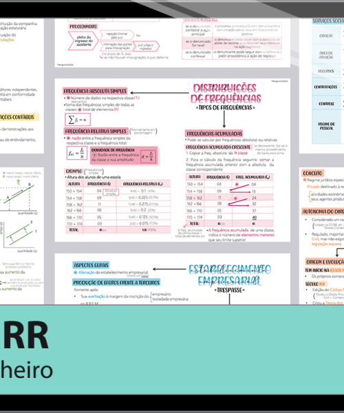 Mapas da Lulu. Os melhores e mais completos mapas mentais para o concurso de Conselheiro do TCE RR. Totalmente atualizados e com download liberado.