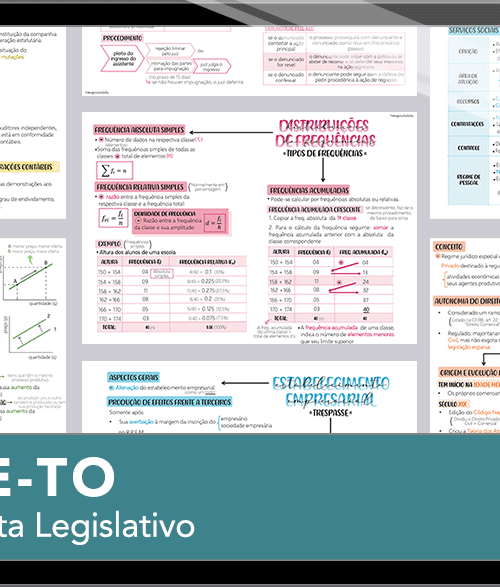 Mapas da Lulu. Os melhores e mais completos mapas mentais para o concurso de Analista da Assembleia Legislativa do Tocantins. Totalmente atualizados e com download liberado.