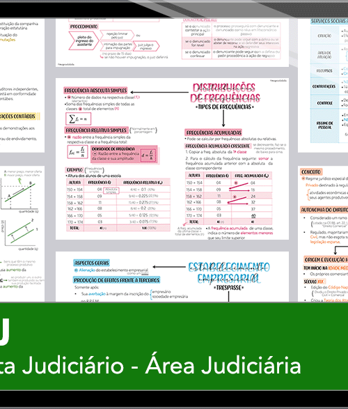Mapas da Lulu. Os melhores e mais completos mapas mentais para o concurso de Analista (Judiciária) do CNJ. Totalmente atualizados e com download liberado.