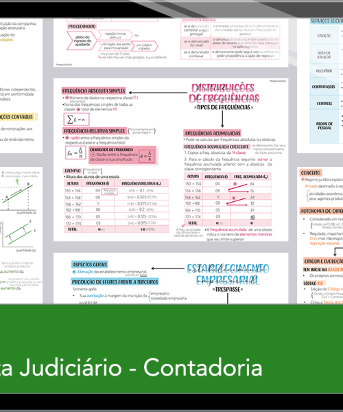 Mapas da Lulu. Os melhores e mais completos mapas mentais para o concurso de Analista (especialidade Contadoria) do STJ. Totalmente atualizados e com download liberado.