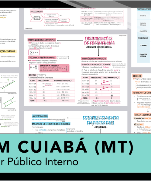 Mapas da Lulu. Os melhores e mais completos mapas mentais para o concurso de Auditor Público Interno da CGM Cuiabá. Totalmente atualizados e com download liberado.