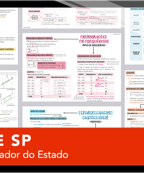 Mapas da Lulu. Os melhores e mais completos mapas mentais para o concurso de Procurador do Estado da PGE SP. Totalmente atualizados e com download liberado.