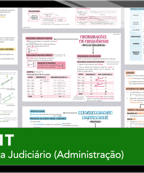 Mapas da Lulu. Os melhores e mais completos mapas mentais para o concurso de Analista Judiciário (Administração) do TJMT. Totalmente atualizados e com download liberado.