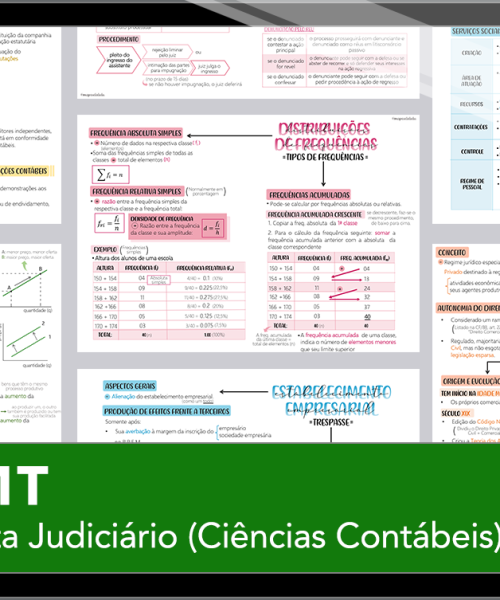 Mapas da Lulu. Os melhores e mais completos mapas mentais para o concurso de Analista Judiciário (Ciências Contábeis) do TJMT. Totalmente atualizados e com download liberado.