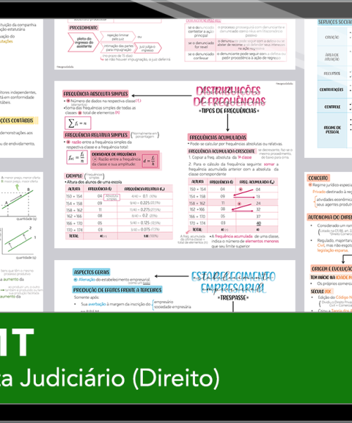 Mapas da Lulu. Os melhores e mais completos mapas mentais para o concurso de Analista Judiciário (Direito) do TJMT. Totalmente atualizados e com download liberado.