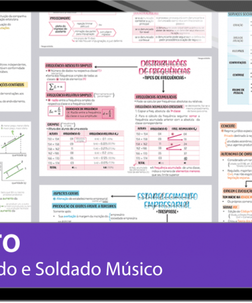 Mapas da Lulu. Os melhores e mais completos mapas mentais para o concurso de Soldado e Soldado Músico da Polícia Militar de Tocantins (PMTO). Totalmente atualizados e com download liberado.