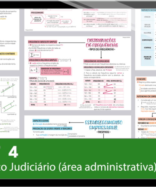 Mapas da Lulu. Os melhores e mais completos mapas mentais para o concurso de Técnico (área administrativa) do TRF 4. Totalmente atualizados e com download liberado.