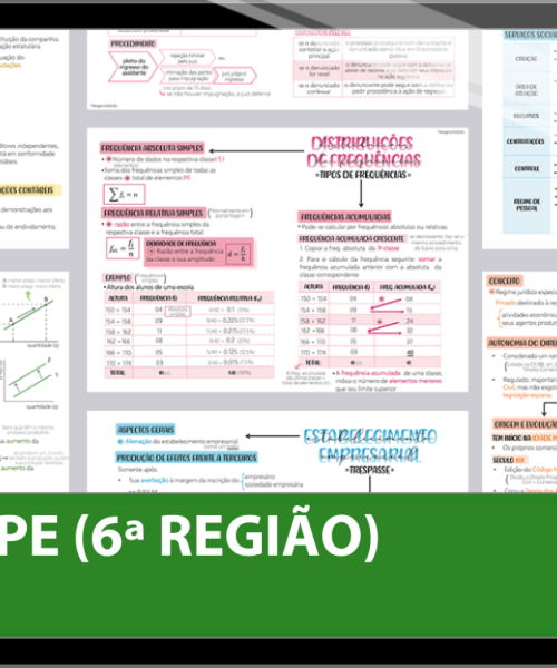 Mapas da Lulu. Os melhores e mais completos mapas mentais para o concurso de Analista (área judiciária) do TRT PE (6ª Região). Totalmente atualizados e com download liberado.