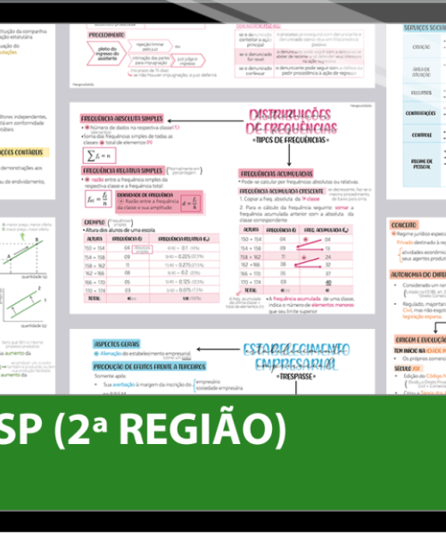 Mapas da Lulu. Os melhores e mais completos mapas mentais para o concurso de Técnico (área administrativa) do TRT SP (2ª Região). Totalmente atualizados e com download liberado.