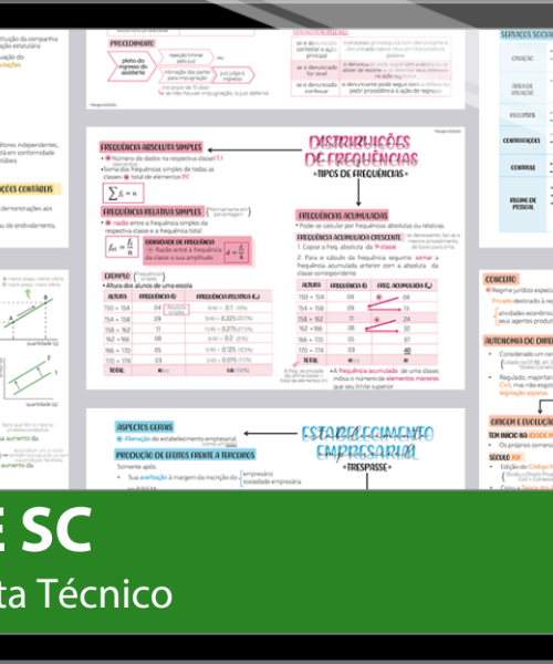 Mapas da Lulu. Os melhores e mais completos mapas mentais para o concurso de Analista Técnico da DPE SC. Totalmente atualizados e com download liberado.