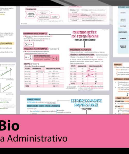 Mapas da Lulu. Os melhores e mais completos mapas mentais para o concurso de Analista Administrativo do ICMBio. Totalmente atualizados e com download liberado.