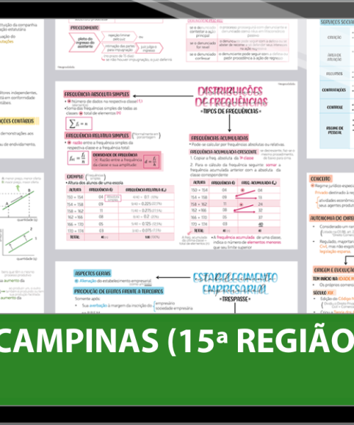 Mapas da Lulu. Os melhores e mais completos mapas mentais para o concurso de Analista (área administrativa) do TRT Campinas (15ª Região). Totalmente atualizados e com download liberado.