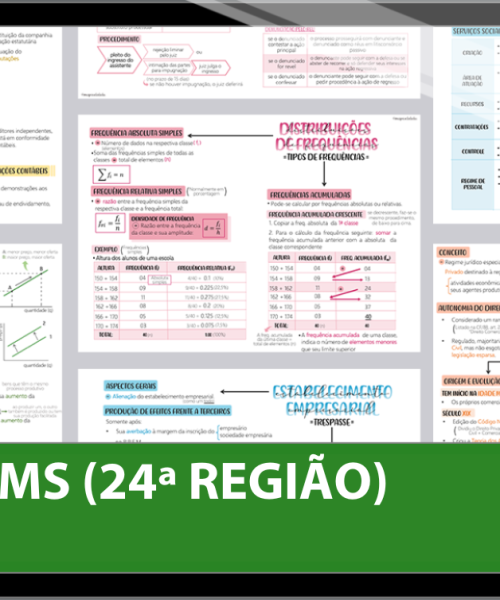 Mapas da Lulu. Os melhores e mais completos mapas mentais para o concurso de Analista (área administrativa) do TRT MS (24ª Região). Totalmente atualizados e com download liberado.