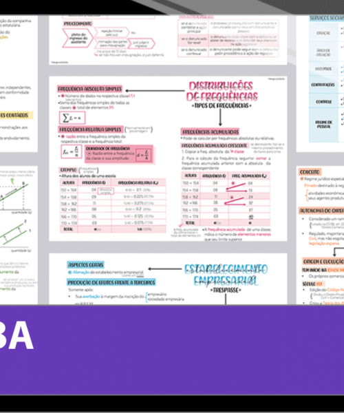 Mapas da Lulu. Os melhores e mais completos mapas mentais para o concurso de Oficial da Polícia Militar da Bahia (PMBA). Totalmente atualizados e com download liberado.