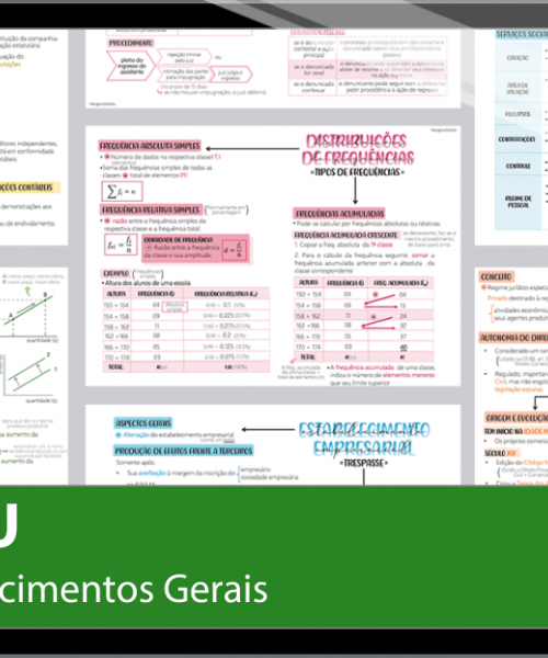 Mapas da Lulu. Os melhores e mais completos mapas mentais para o concurso do Ministério Público da União (MPU). Totalmente atualizados e com download liberado.