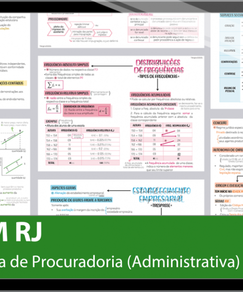 Mapas da Lulu. Os melhores e mais completos mapas mentais para o concurso de Analista de Procuradoria (Administrativa) da Procuradoria-Geral do Município (PGM) do Rio de Janeiro. Totalmente atualizados e com download liberado.