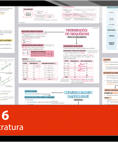 Mapas da Lulu. Os melhores e mais completos mapas mentais para o concurso da Magistratura do TRF 6. Totalmente atualizados e com download liberado.