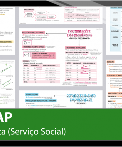 Mapas da Lulu. Os melhores e mais completos mapas mentais para o concurso de Analista (Serviço Social) do MPAP. Totalmente atualizados e com download liberado.