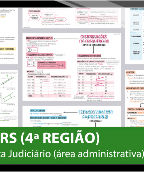Mapas da Lulu. Os melhores e mais completos mapas mentais para o concurso de Analista Judiciário (área administrativa) do TRT RS (4ª Região). Totalmente atualizados e com download liberado.