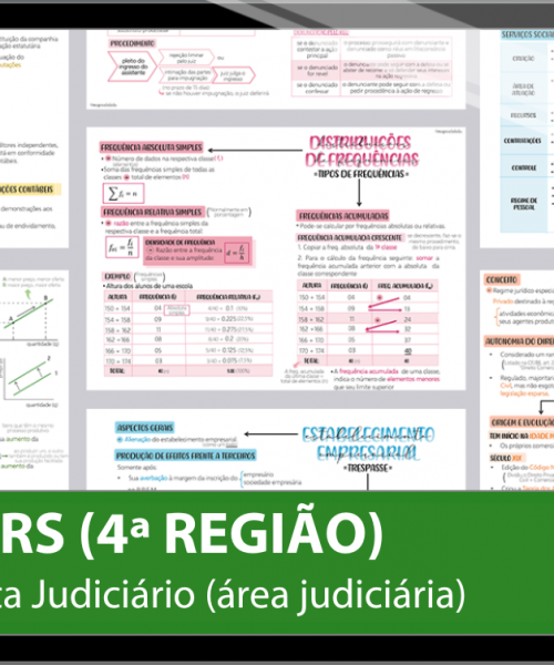 Mapas da Lulu. Os melhores e mais completos mapas mentais para o concurso de Analista Judiciário (área judiciária) do TRT RS (4ª Região). Totalmente atualizados e com download liberado.