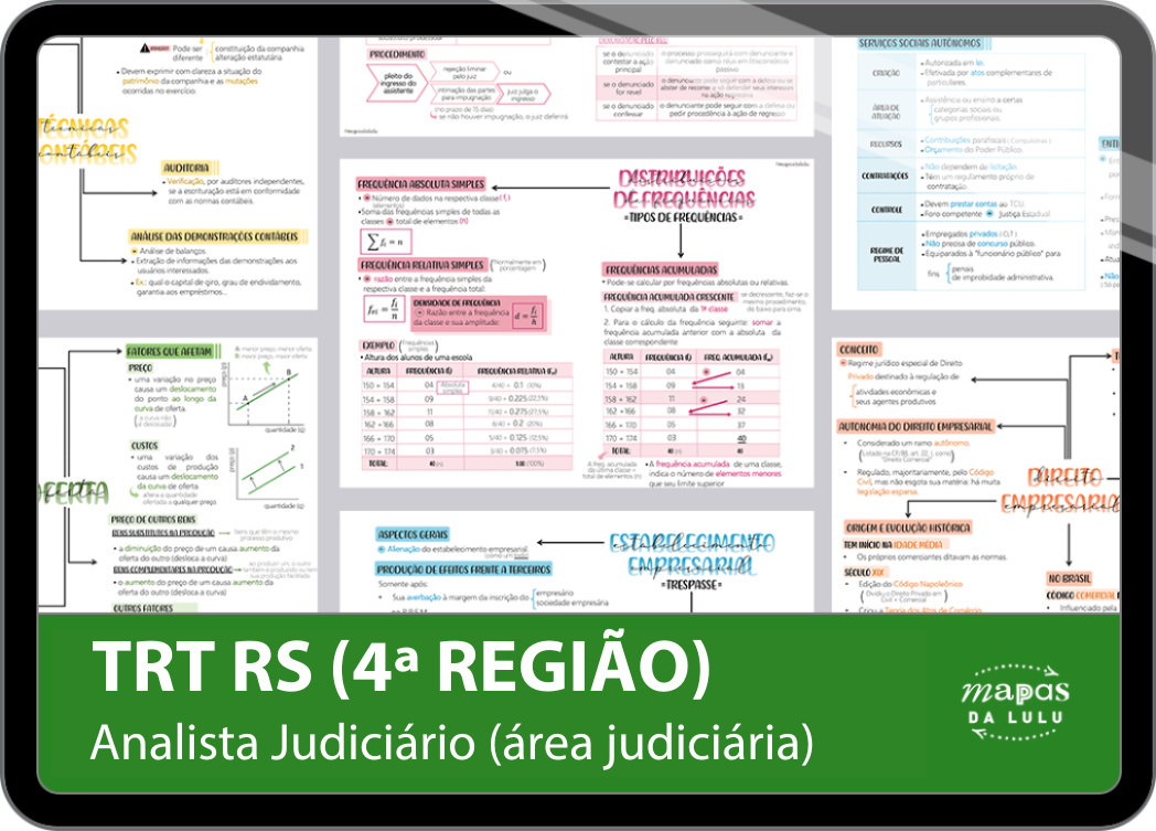 TRT RS (4ª Região) – Analista Judiciário (área judiciária)