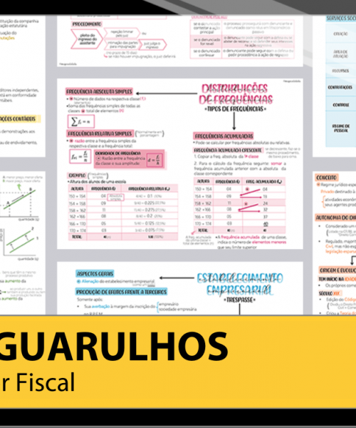 Mapas da Lulu. Os melhores e mais completos mapas mentais para o concurso de Auditor Fiscal do ISS Guarulhos Totalmente atualizados e com download liberado.