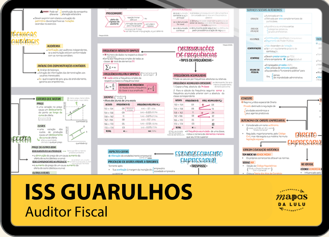 ISS Guarulhos – Auditor Fiscal