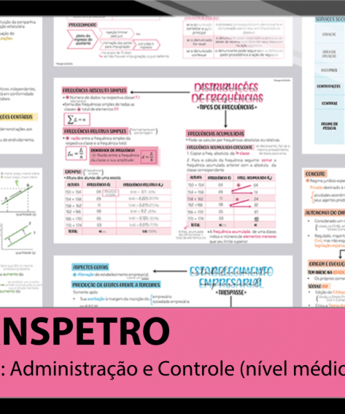 Mapas da Lulu. Os melhores e mais completos mapas mentais para o concurso para TRANSPETRO. Totalmente atualizados e com download liberado.