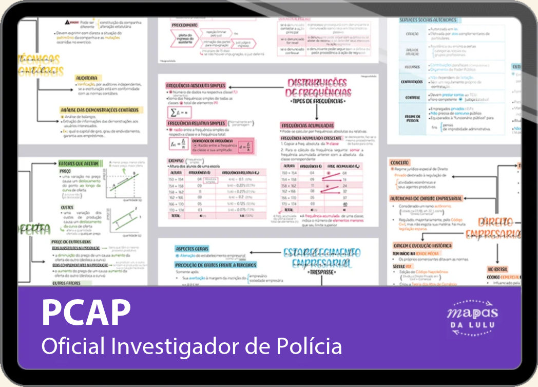 Polícia Civil do Amapá – Oficial Investigador de Polícia Civil (PCAP)