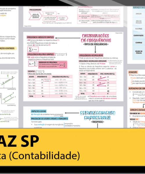 Mapas da Lulu. Os melhores e mais completos mapas mentais para o concurso de Analista (Contabilidade Pública) da SEFAZ SP. Totalmente atualizados e com download liberado.
